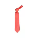 Colours red  necktie 