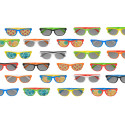 CreaSun multicolour  customisable sunglasses 
