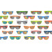 CreaSun multicolour  customisable sunglasses 