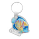 CreaFob transparant  custum made sleutelhanger 