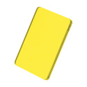 CreaFob jaune transparent  porte-clés 