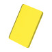 CreaFob transparent yellow  custom made keyring 