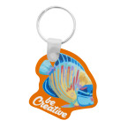 CreaFob orange  porte-clés 