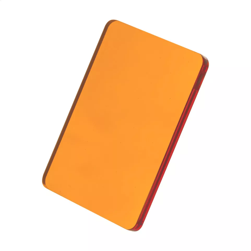 CreaFob transparant oranje  custum...