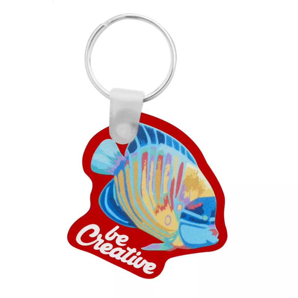 CreaFob rouge  porte-clés 