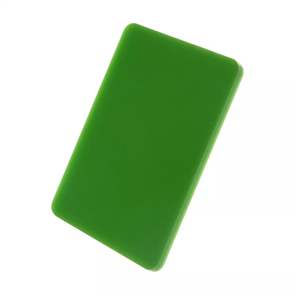 CreaFob vert  porte-clés 