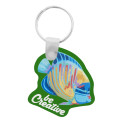 CreaFob green  custom made keyring 