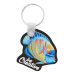 CreaFob zwart  custum made sleutelhanger 