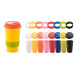 CreaCup multicolour  customisable thermo cup 