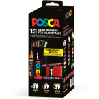 Uni Posca marqueurs...
