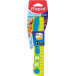 Maped Latte Kidy'Grip 20 cm, couleurs assorties, blister de 1 pièces