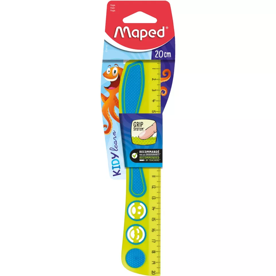 Maped Latte Kidy'Grip 20 cm, couleurs...