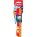Maped Latte Kidy'Grip 20 cm, couleurs assorties, blister de 1 pièces