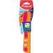 Maped Latte Kidy'Grip 20 cm, couleurs assorties, blister de 1 pièces