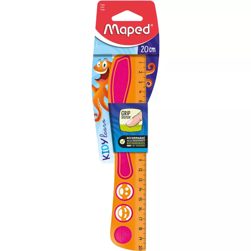 Maped Latte Kidy'Grip 20 cm, couleurs...