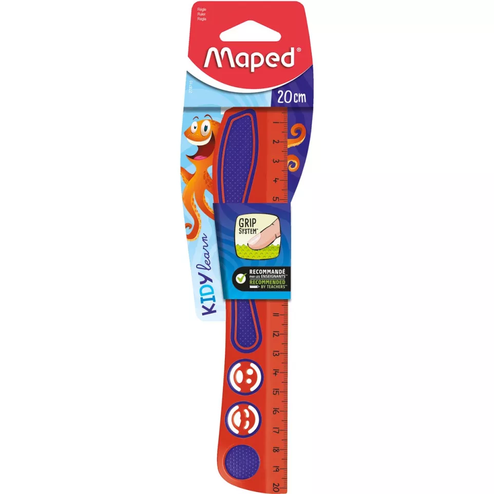 Maped Latte Kidy'Grip 20 cm, couleurs...
