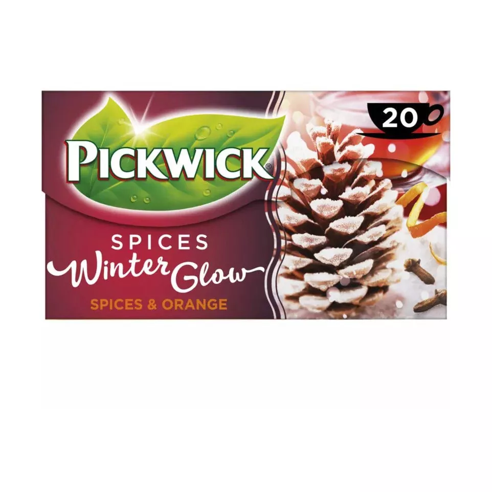 Pickwick thee, zwarte thee winter...