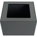 V-Part Lid for 85L and 90L Modular Waste Bin Dark Grey