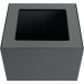 V-Part top voor modulaire afvalbak 85 l en 90 l, donkergrijs