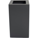 V-Part Lid for 85L and 90L Modular Waste Bin Dark Grey