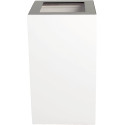 V-Part Lid for 85L and 90L Modular Waste Bin Dark Grey