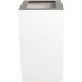 V-Part Lid for 85L and 90L Modular Waste Bin Dark Grey