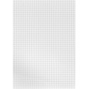 Herlitz schrijfblok, ft A5, 70 g/m², 100 vel, geruit 5 mm