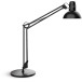 MAULstudy bureaulamp, op voet, zwart