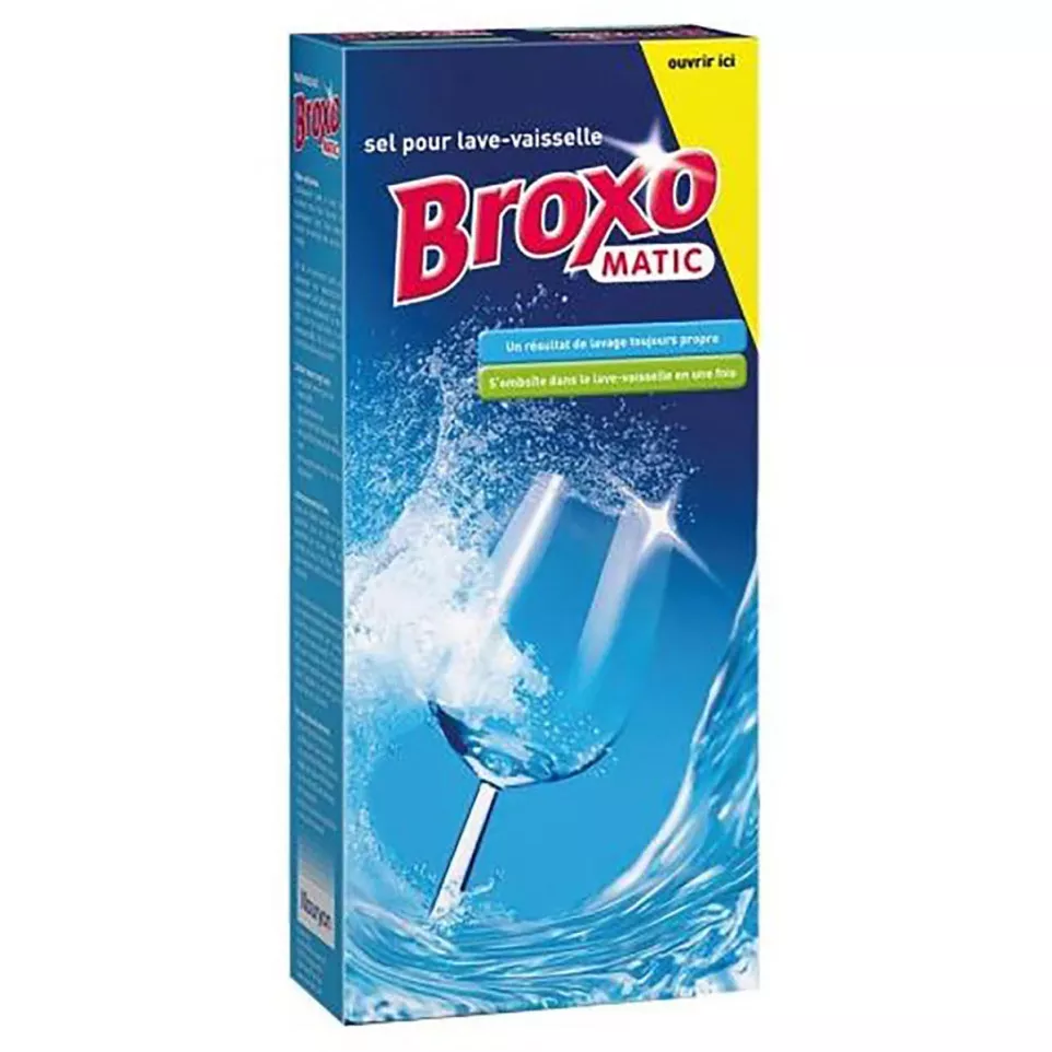 BROXO Matic Dishwasher Rinse Aid...