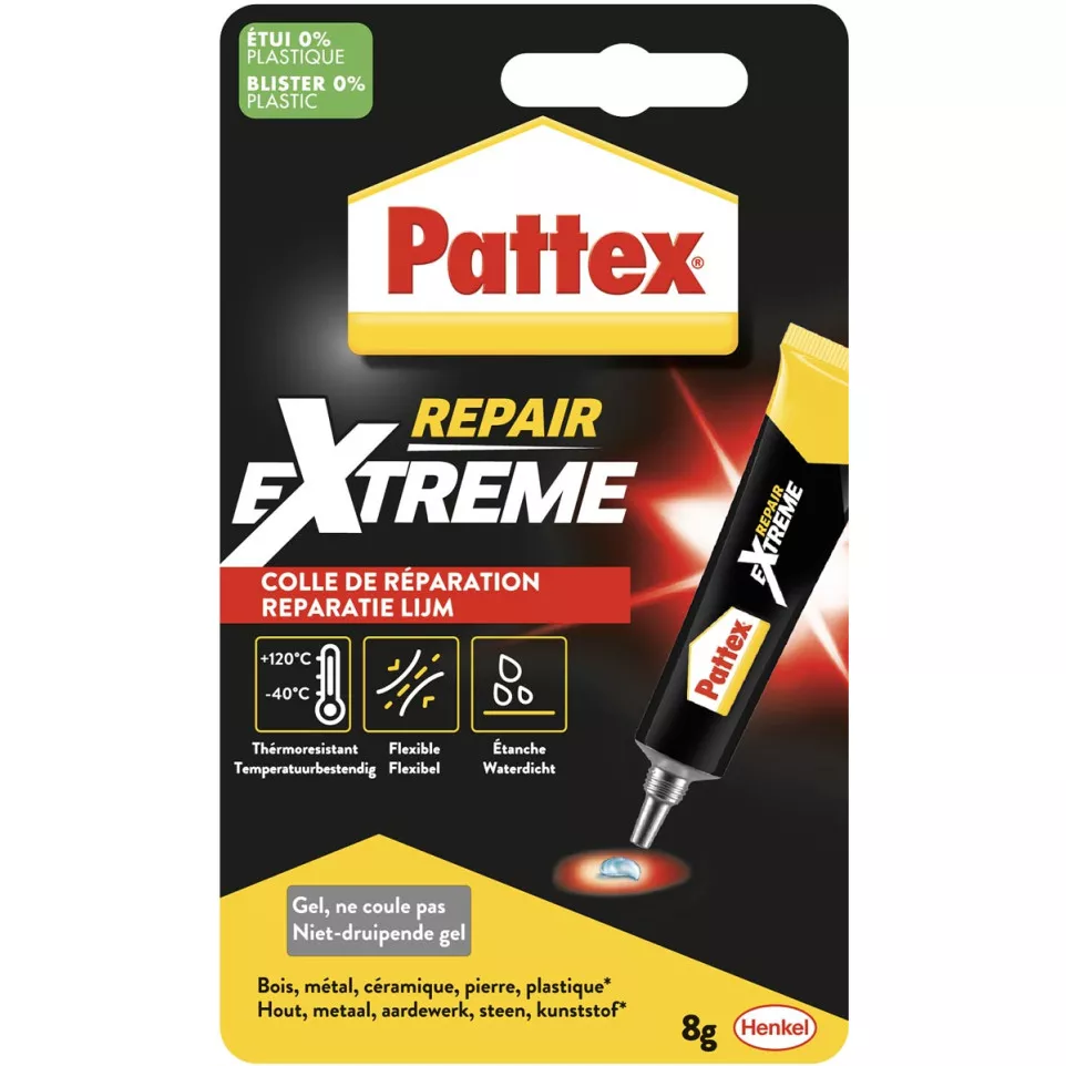 Pattex colle Multi-usages Repair...