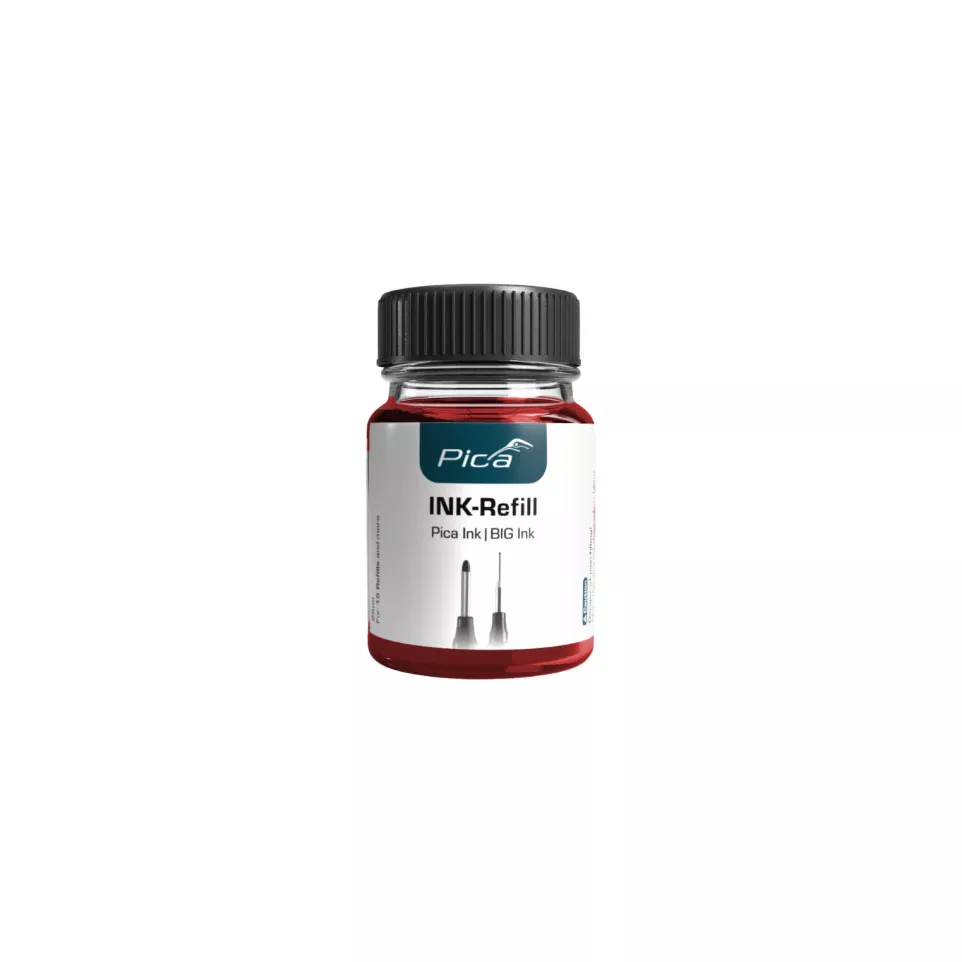 Inktvulling voor Pica marker Rood / pce