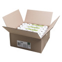 Bobine pour tickets de caisse 80x68mm - 70m - 1 pli thermique 48g/m2 sans Phenol/ Pce