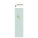 Inspire, Set 2 recta-ngular bookmarks/ Pc.