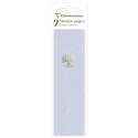 Inspire, Set 2 recta-ngular bookmarks/ Pc.