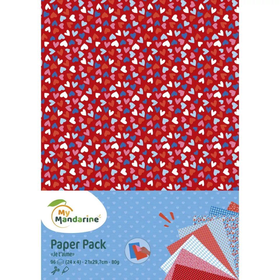 Paper Pack, Amour/ Pce