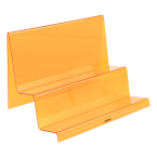 Large ORANGE plexigl-ass...