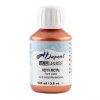 Serti métal 100 ml Cuivre/ Pce