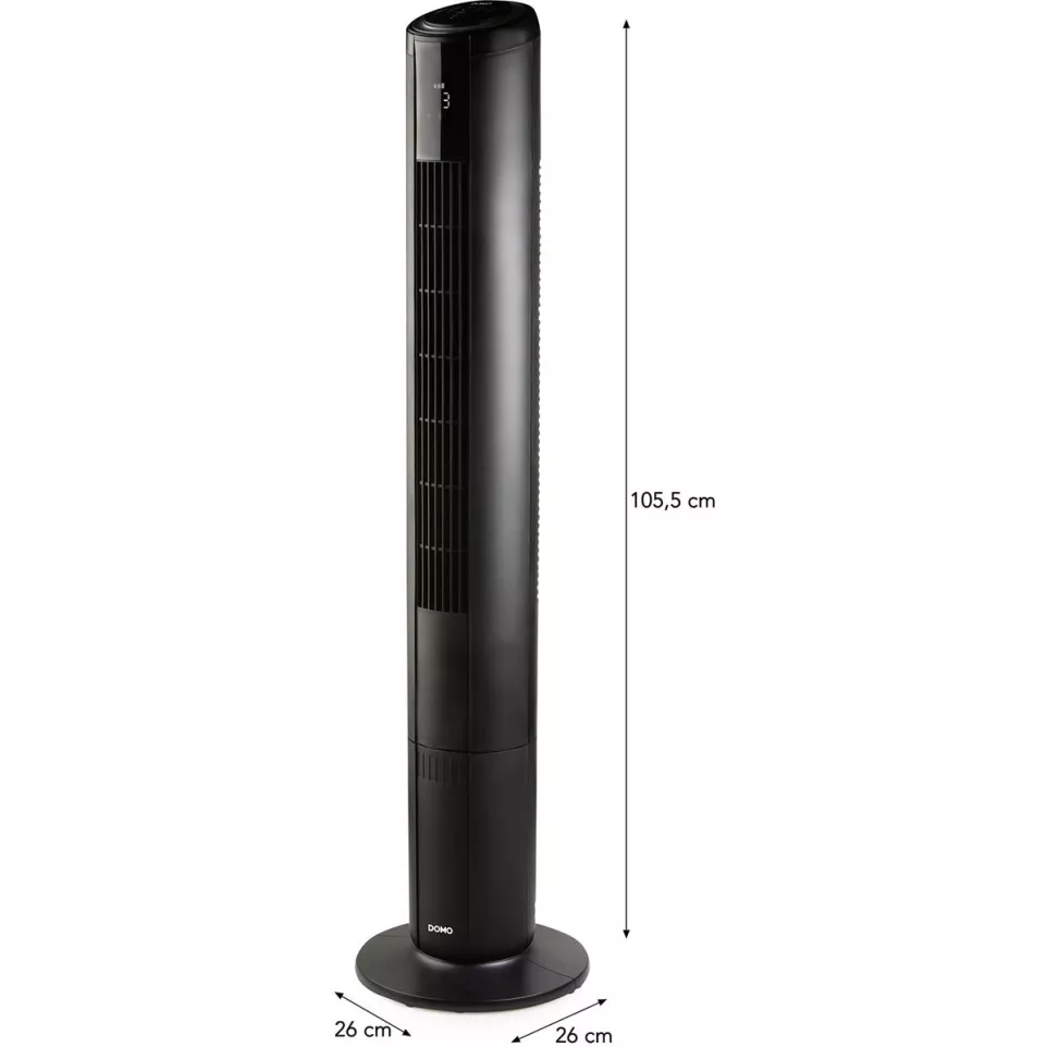 Domo ventilateur colonne avec...