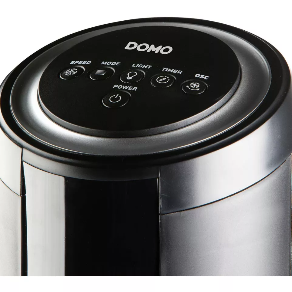 Domo kolomventilator met sfeerlicht,...