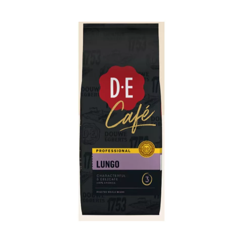 Douwe Egberts koffiebonen Lungo, pak...