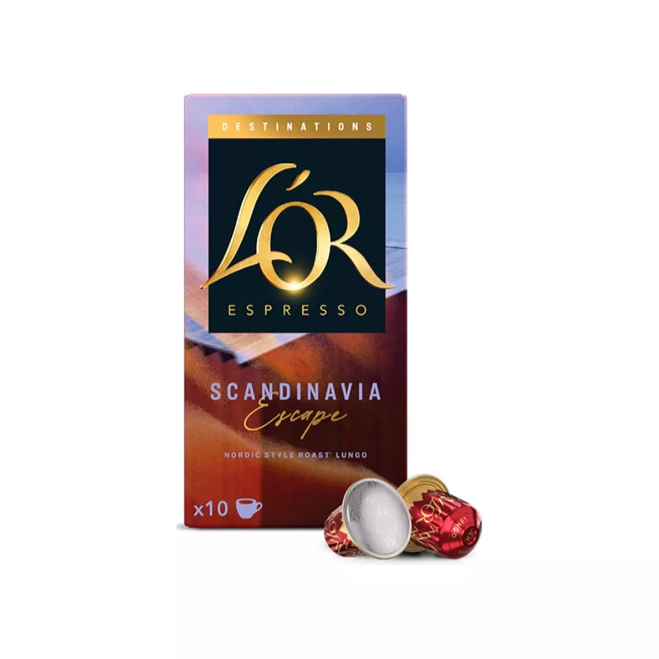 Douwe Egberts L'Or Destinations...