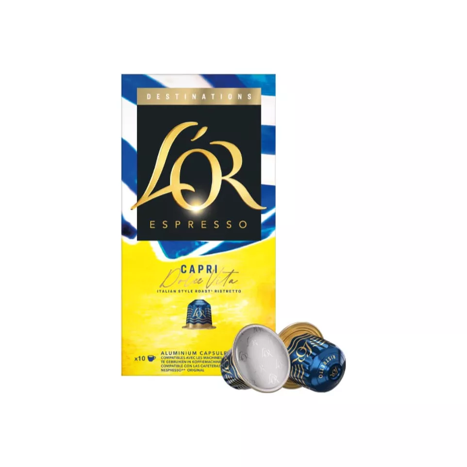 Douwe Egberts L'Or Destinations...