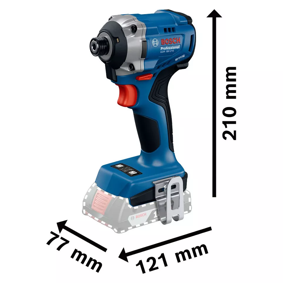 Combo-kit 2 visseuses Bosch GSR...