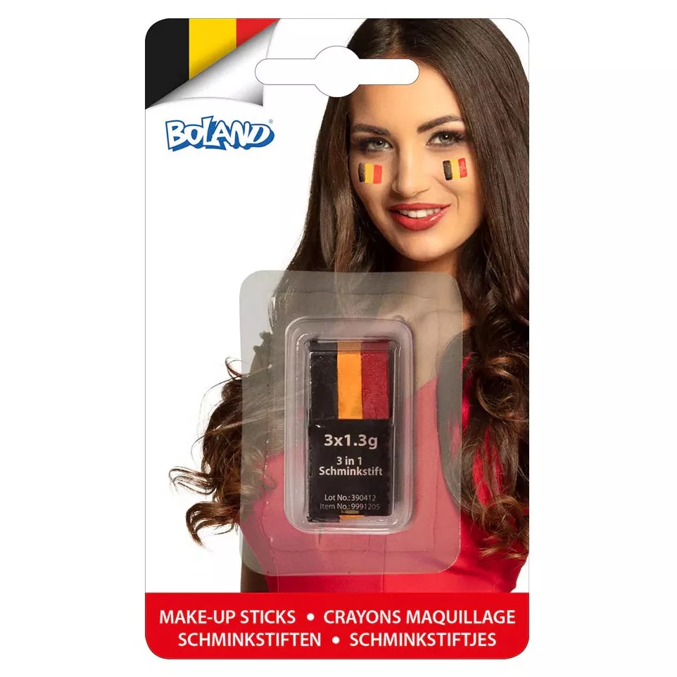 Belgium makeup face paint stick black...