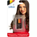 België schminkstick, zwart-geel-rood