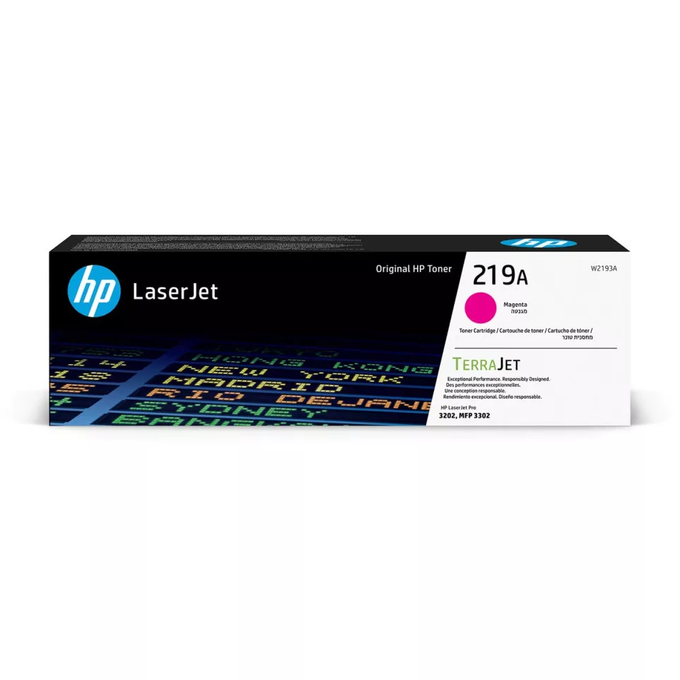 HP toner 219A, 1.200 pagina's, OEM...