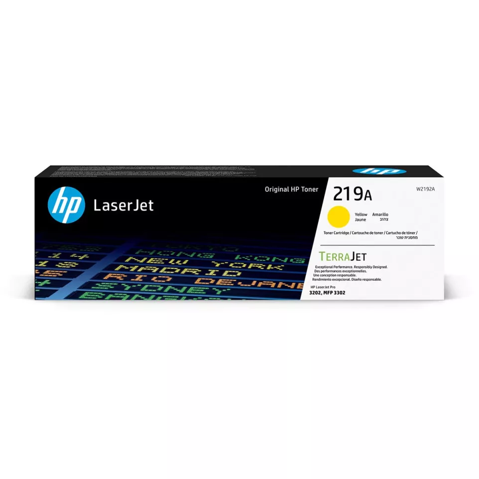 HP toner 219A, 1.200 pagina's, OEM...