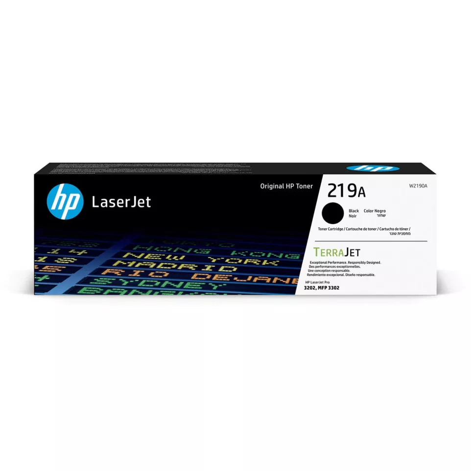 HP 219A Black LaserJet Toner...