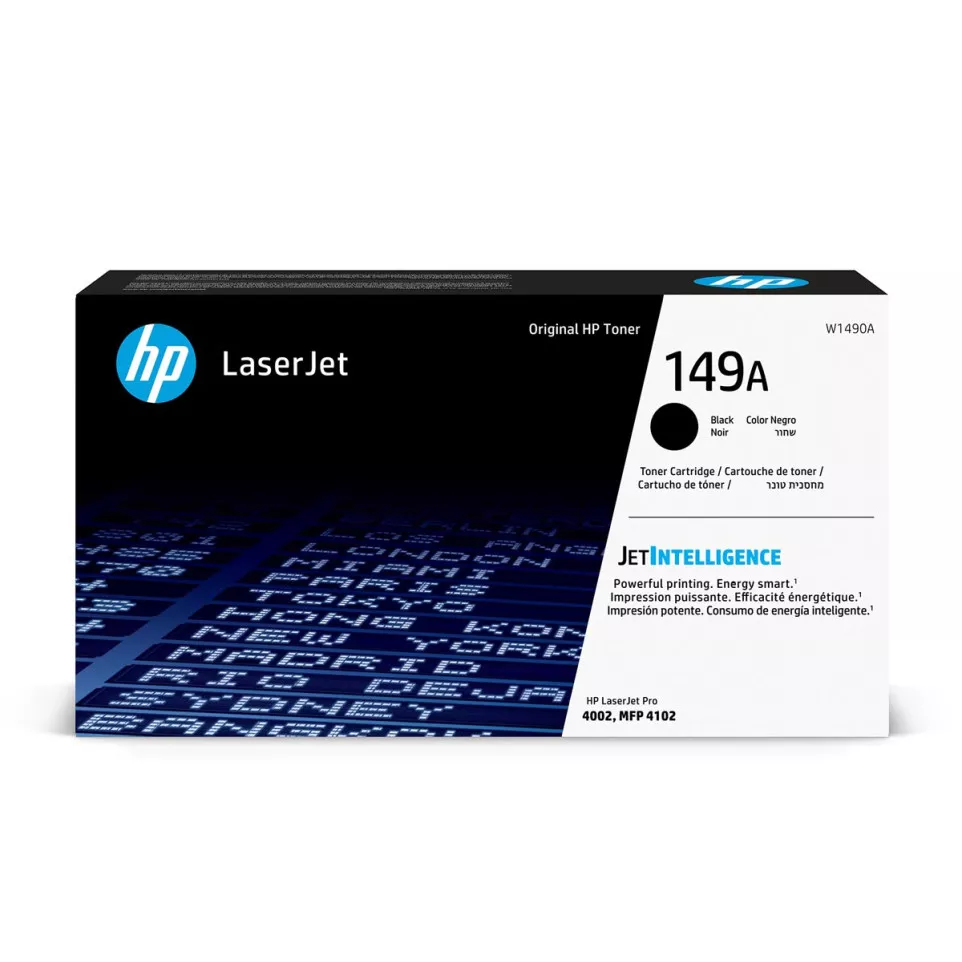 HP toner 149A, 2.900 pagina's, OEM...