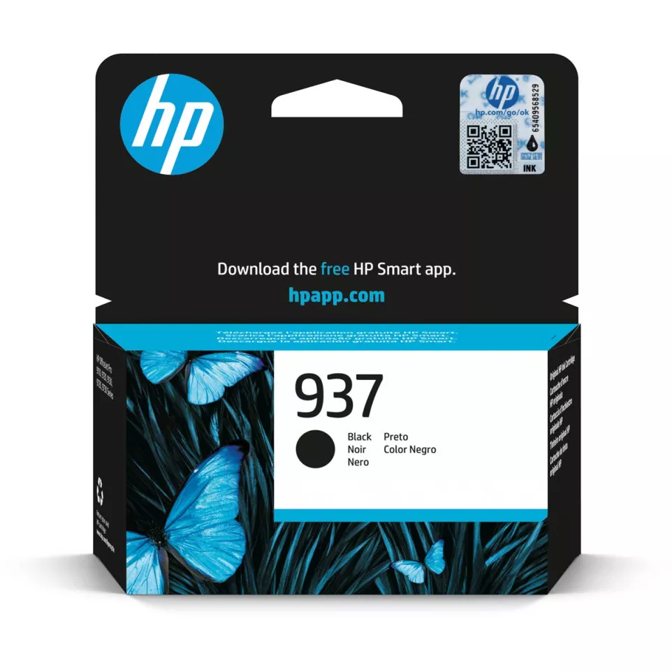 HP inktcartridge 937, 1.250 pagina's,...